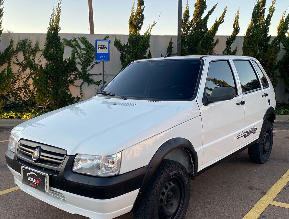 Fiat Uno Mille 1.0 Fire/ F.Flex/ ECONOMY 4p