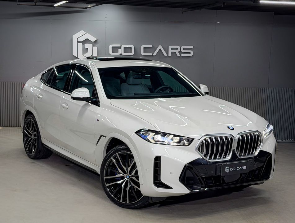 BMW X6 XDRIVE 40i M Sport 3.0 Bi-TB (Hib.)
