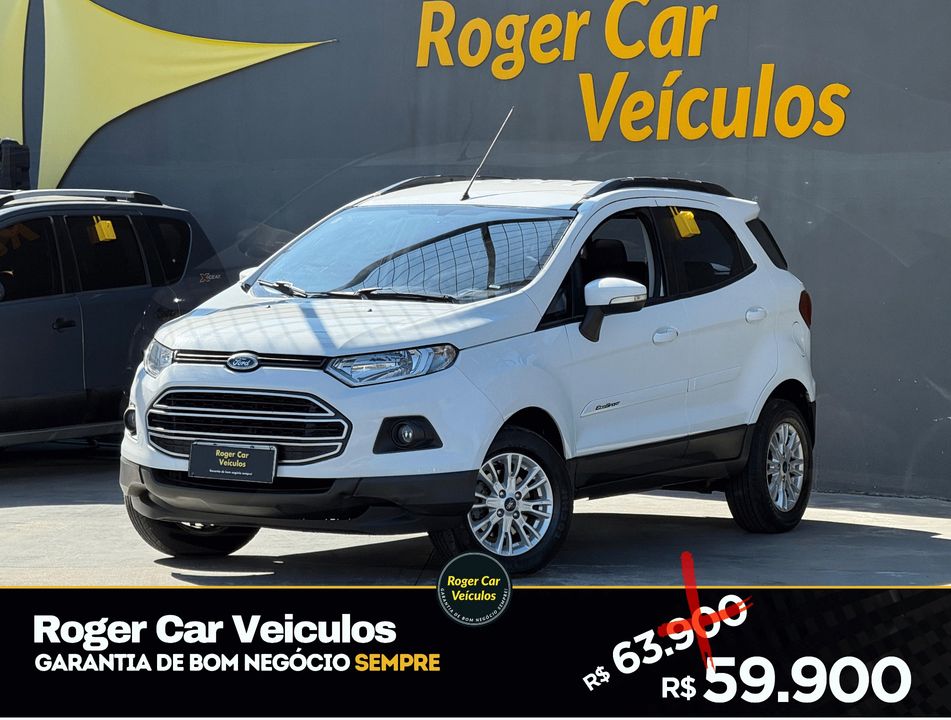 Ford EcoSport SE 1.6 16V Flex 5p Aut.