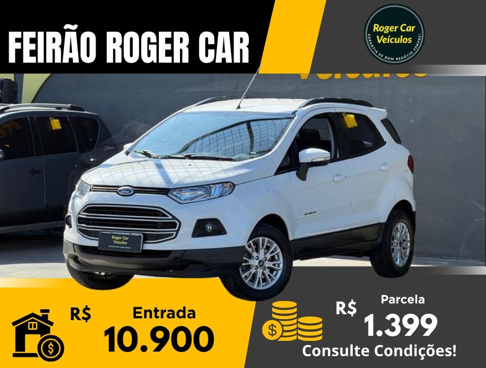 Ford EcoSport SE 1.6 16V Flex 5p Aut.