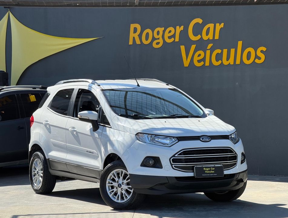 Ford EcoSport SE 1.6 16V Flex 5p Aut.