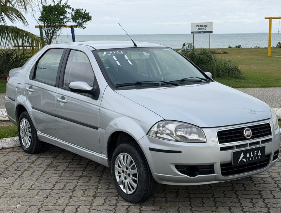 Fiat Siena EL 1.0 mpi Fire Flex 8V 4p
