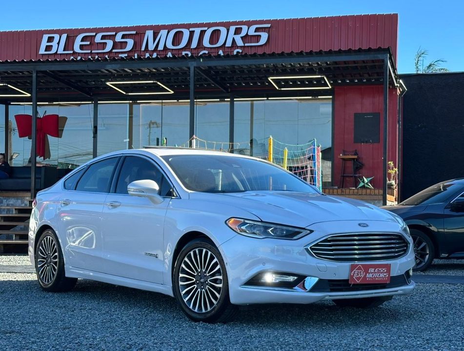 Ford Fusion Titanium 2.0 145cv Aut. (Híbrido)