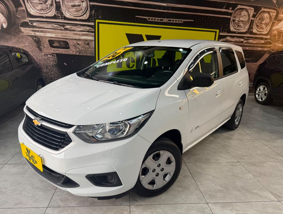 Chevrolet SPIN LS 1.8 8V Econo.Flex 5p Mec.