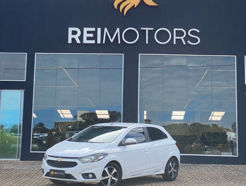 Chevrolet ONIX HATCH LTZ 1.4 8V FlexPower 5p Aut.