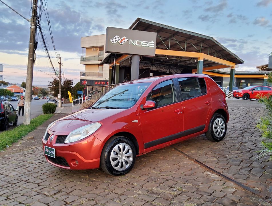 Renault SANDERO Privilège Hi-Flex 1.6 16V 5p