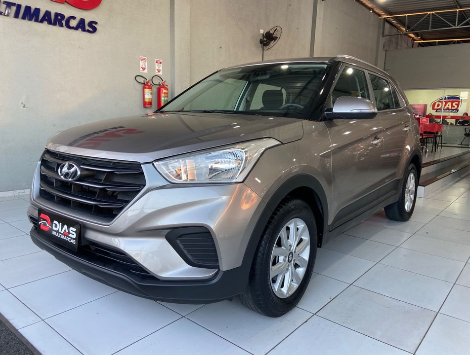 Hyundai Creta Action 1.6 16V Flex Aut.