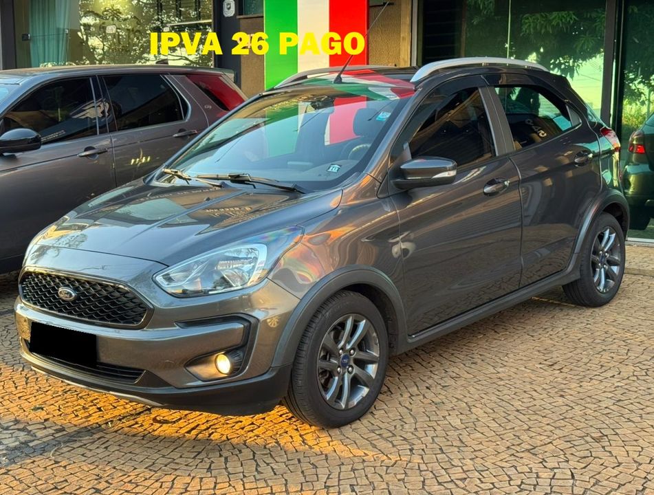 Ford Ka 1.5 FreeStyle 12V Flex 5p Aut.