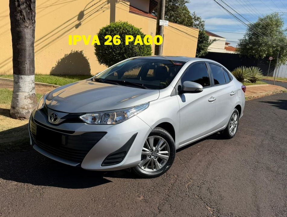 Toyota YARIS XL Plus Con. Sed. 1.5 Flex 16V Aut
