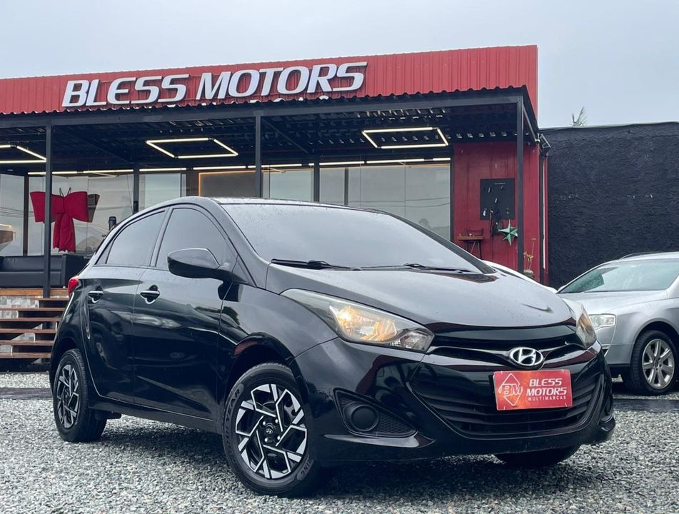 Hyundai HB20 C./C.Plus/C.Style 1.6 Flex 16V Mec.