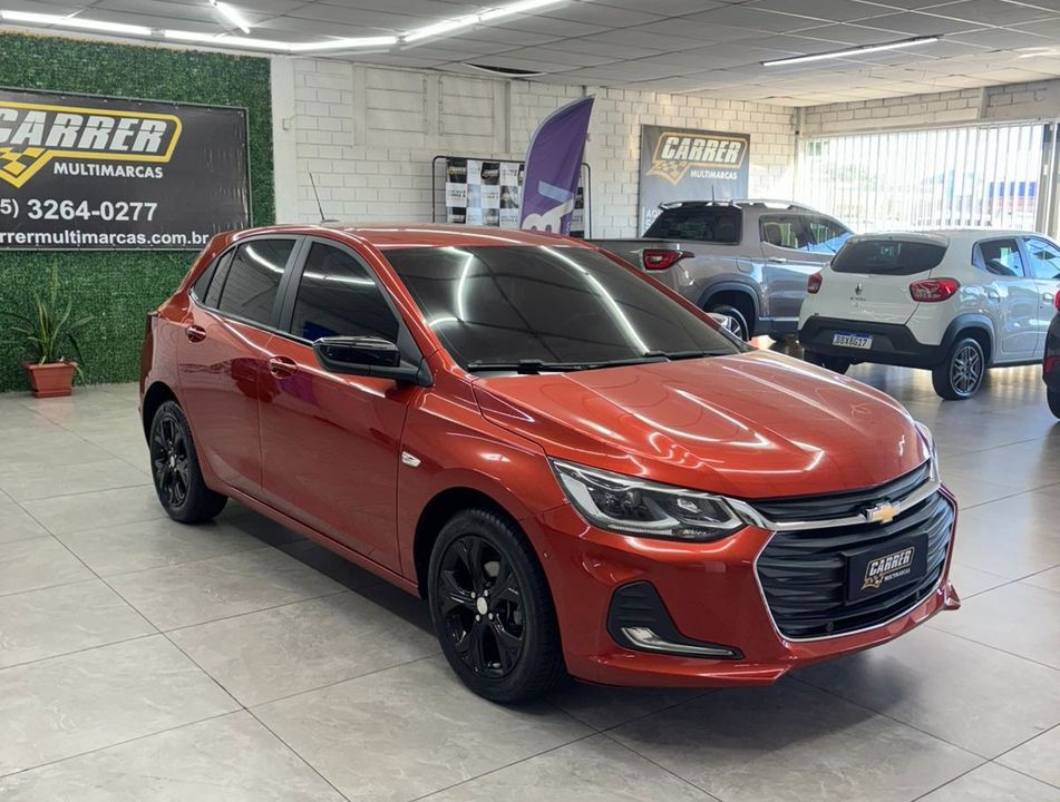 Chevrolet ONIX HATCH PREM. 1.0 12V TB Flex 5p Aut.