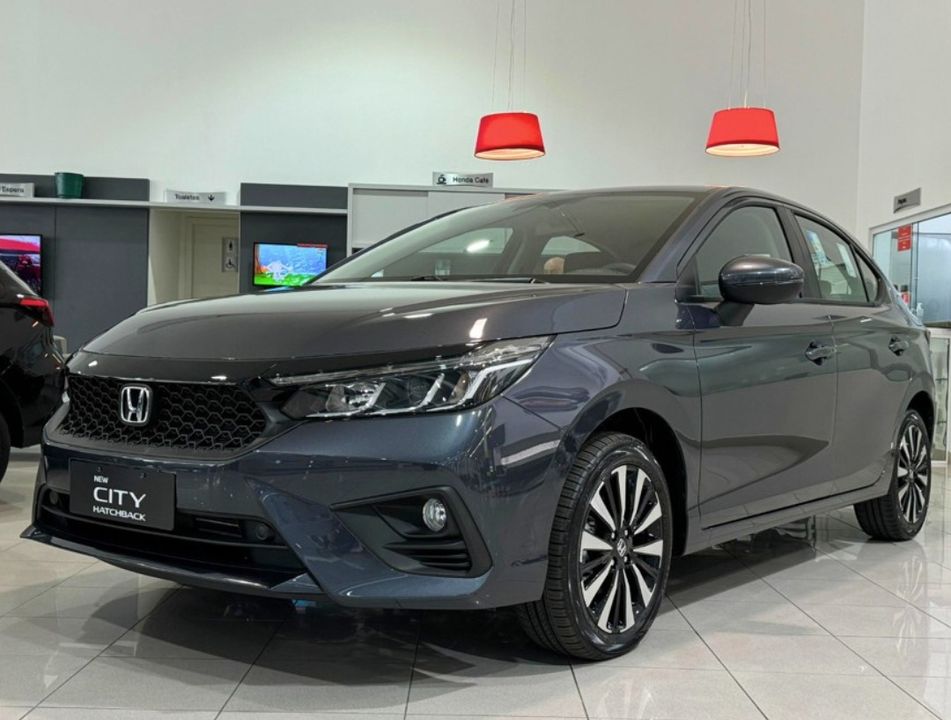 Honda CITY Hatchback EX 1.5 Flex 16V Aut.