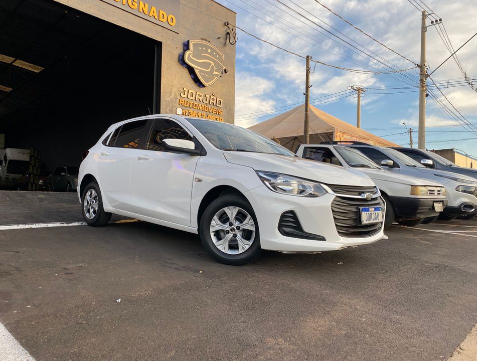 Chevrolet ONIX HATCH LT 1.0 12V Flex 5p Mec.
