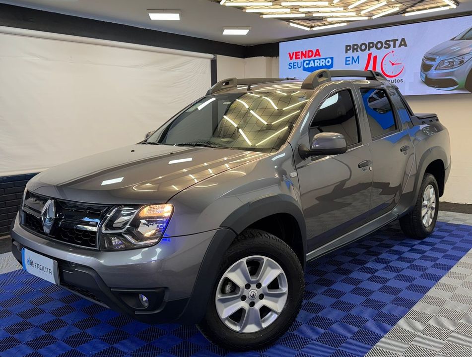 Renault DUSTER OROCH Expression 1.6 Flex 16V Mec