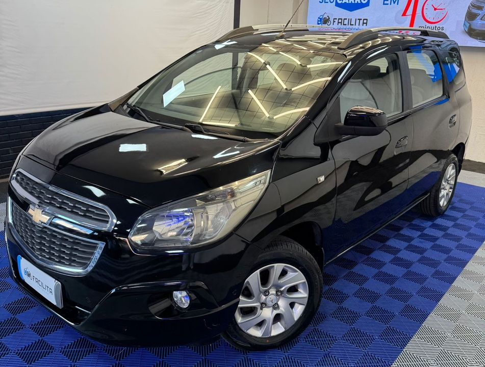 Chevrolet SPIN LTZ 1.8 8V Econo.Flex 5p Aut.