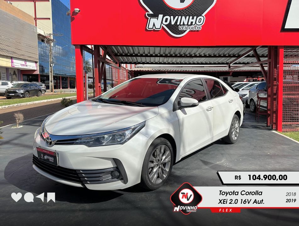 Toyota Corolla XEi 2.0 Flex 16V Aut.