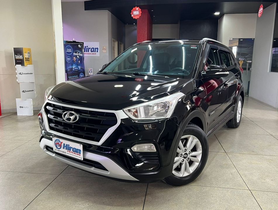Hyundai Creta Attitude 1.6 16V Flex Aut.
