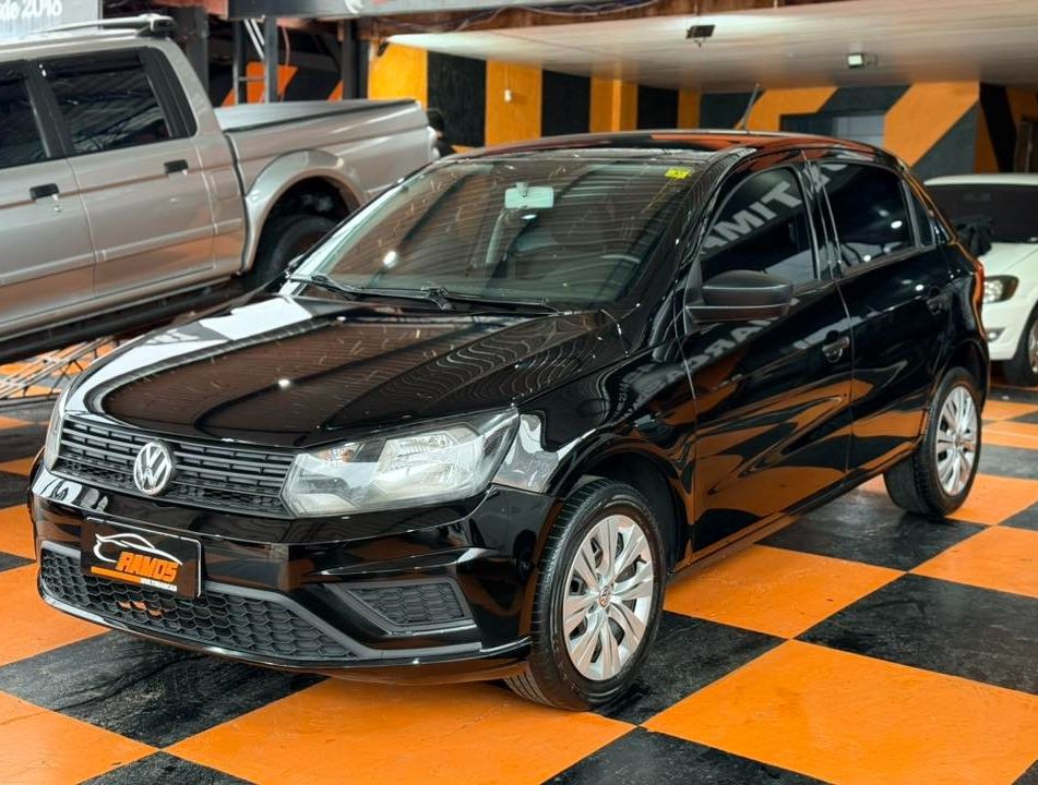 VolksWagen Gol 1.6 MSI Flex 8V 5p