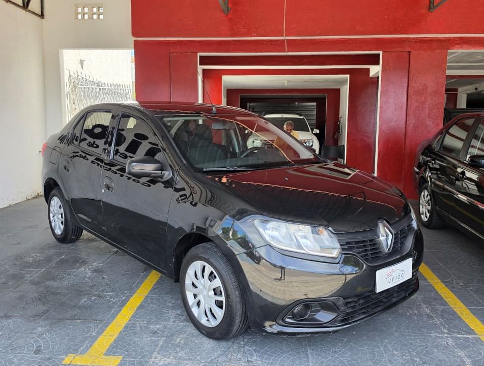 Renault LOGAN Authentique Hi-Flex 1.0 16V 4p