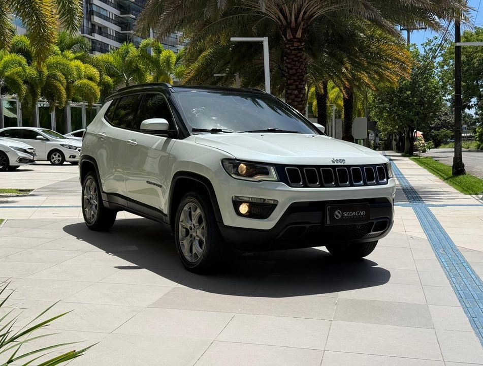 Jeep COMPASS LONGITUDE 2.0 4x4 Dies. 16V Aut.