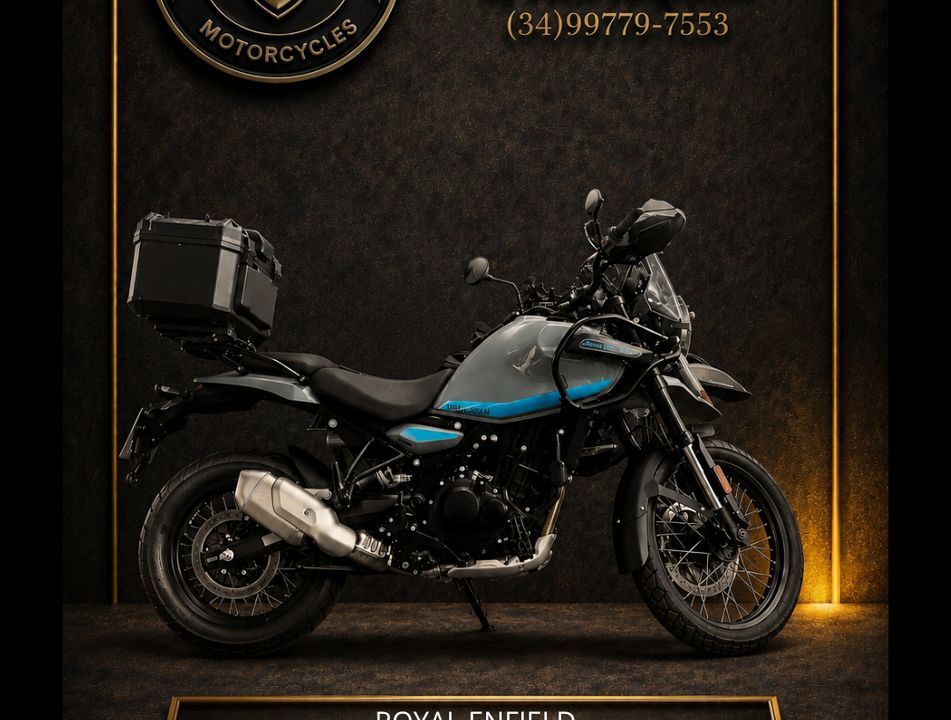 Royal Enfield Himalayan 450 Mid
