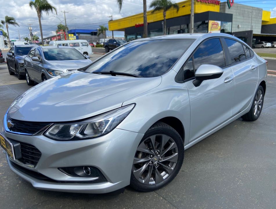 Chevrolet CRUZE LT 1.4 16V Turbo Flex 4p Aut.