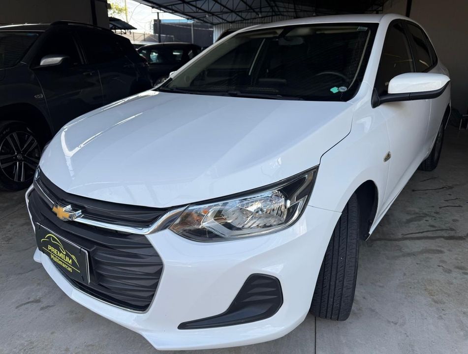 Chevrolet ONIX HATCH LT 1.0 12V Flex 5p Mec.