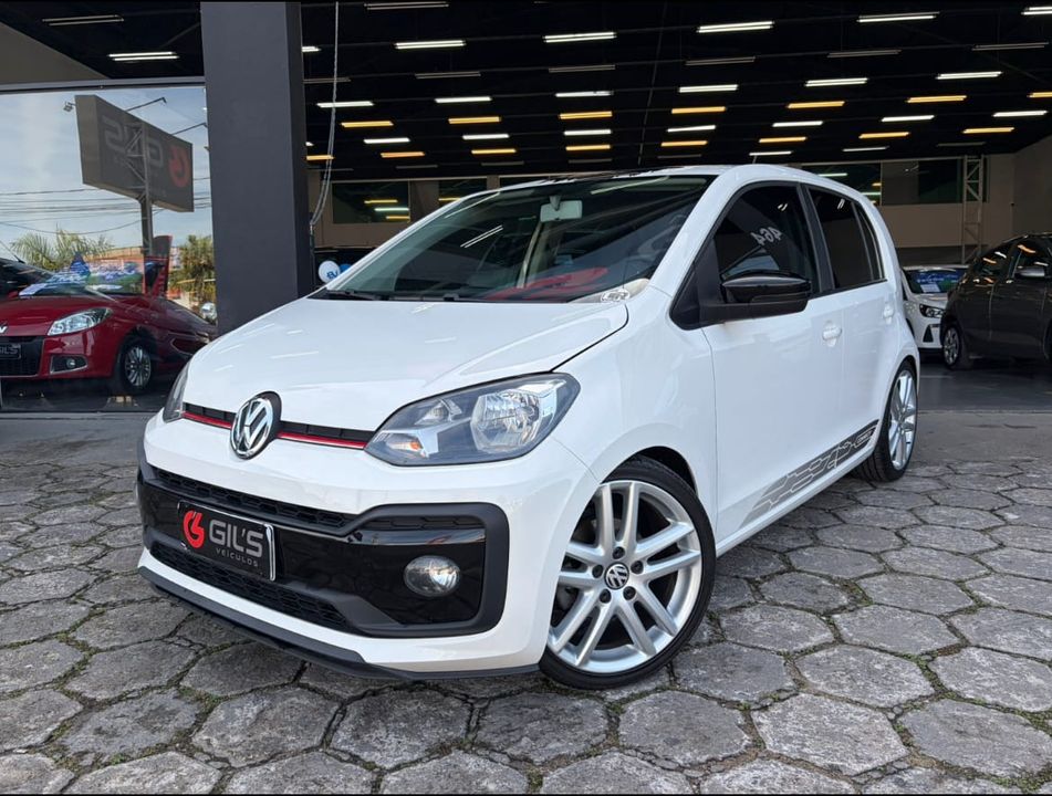 VolksWagen up! Connect 1.0 TSI Total Flex 12V 5p