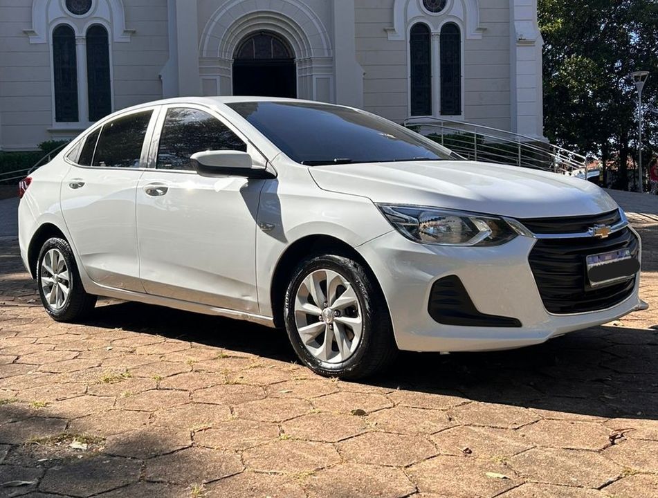 Chevrolet ONIX SEDAN Plus LT 1.0 12V TB Flex Mec.
