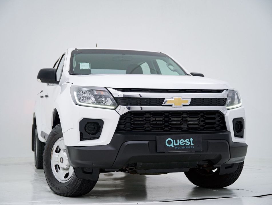 Chevrolet S10 Pick-Up LS 2.8 TDI 4x4 CD Dies. Mec.