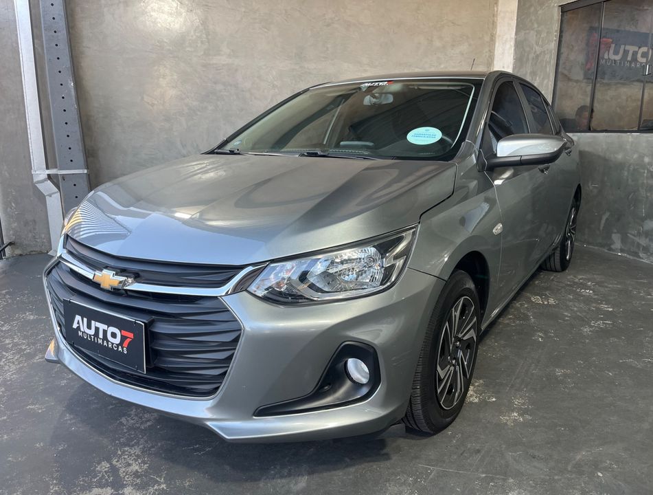 Chevrolet ONIX SEDAN Plus LT 1.0 12V Flex 4p Mec.