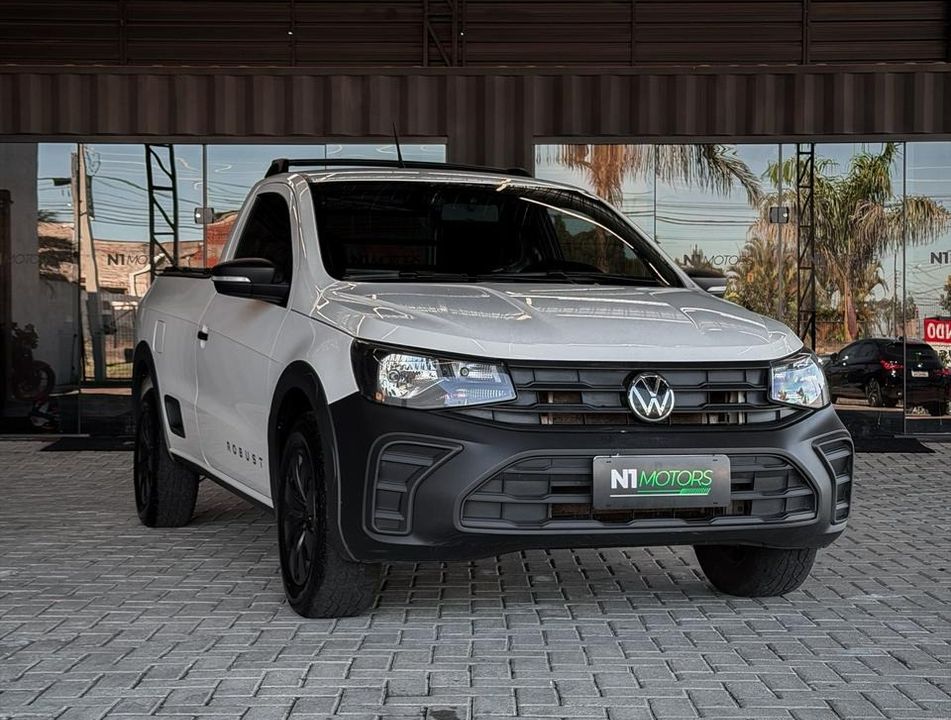 VolksWagen Saveiro Robust 1.6 Total Flex 16V 