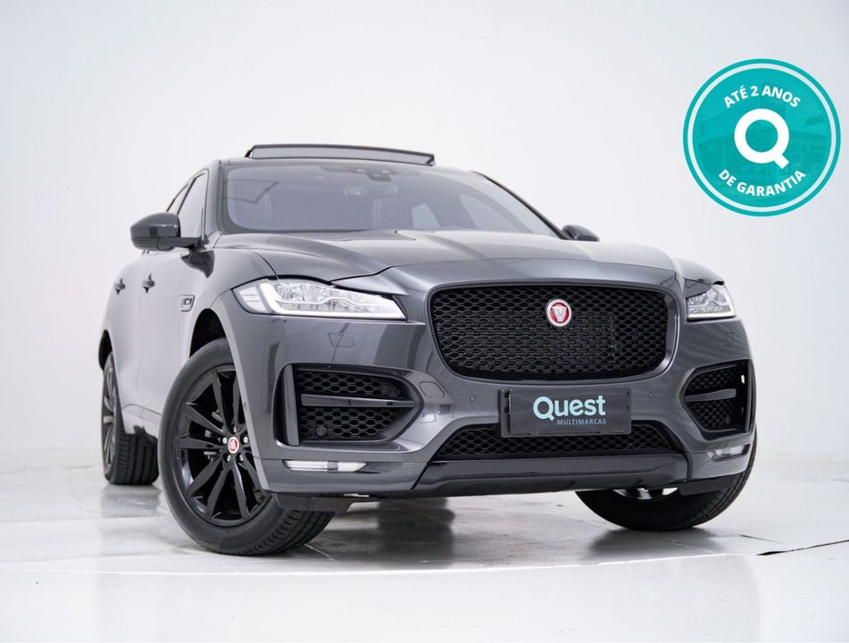 Jaguar F-Pace 2.0 R-Sport 250cv Aut.