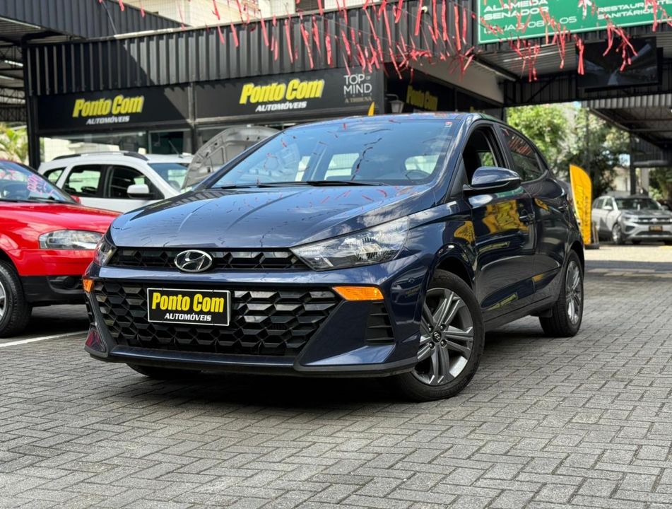 Hyundai HB20 Comfort Plus 1.0 TB Flex 12V Aut.