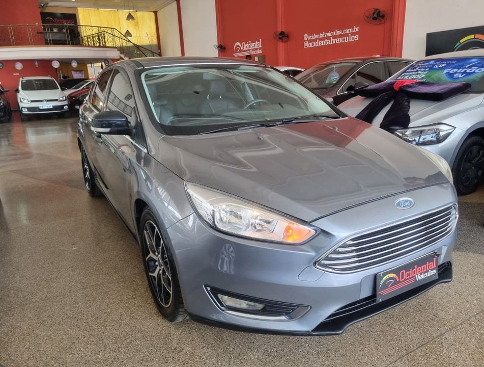 Ford Focus TITA/TITA Plus 2.0  Flex 5p Aut.