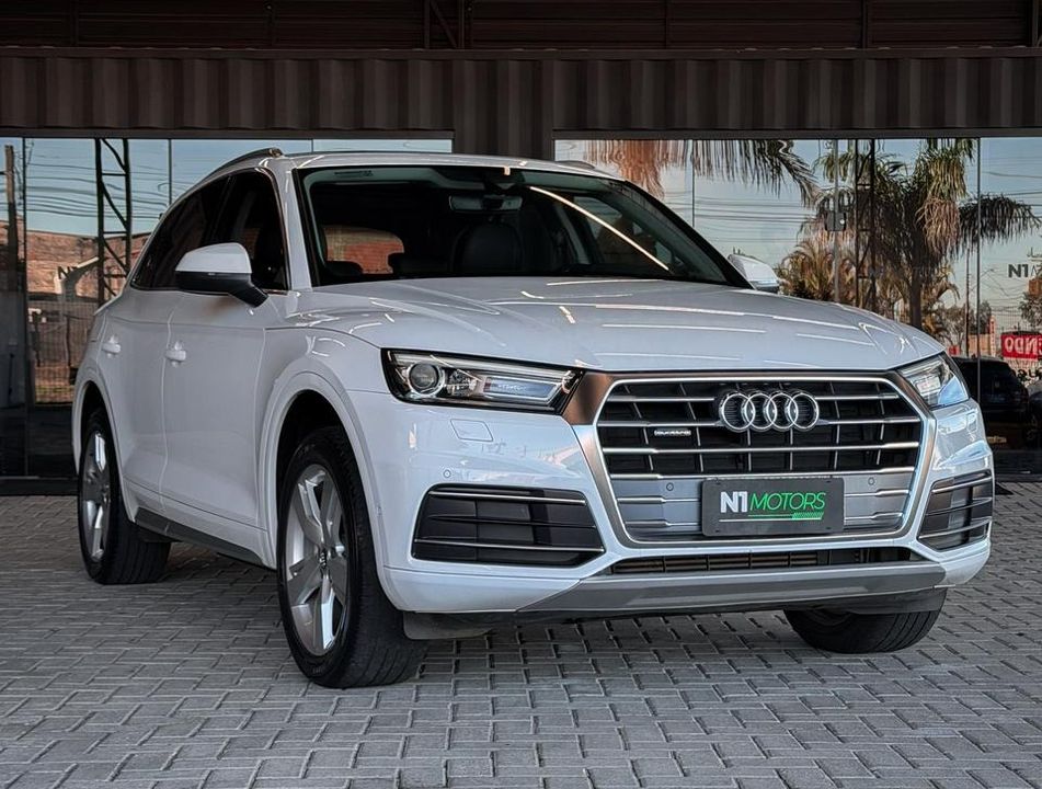 Audi Q5 Ambiente 2.0 TFSI Quattro S tronic