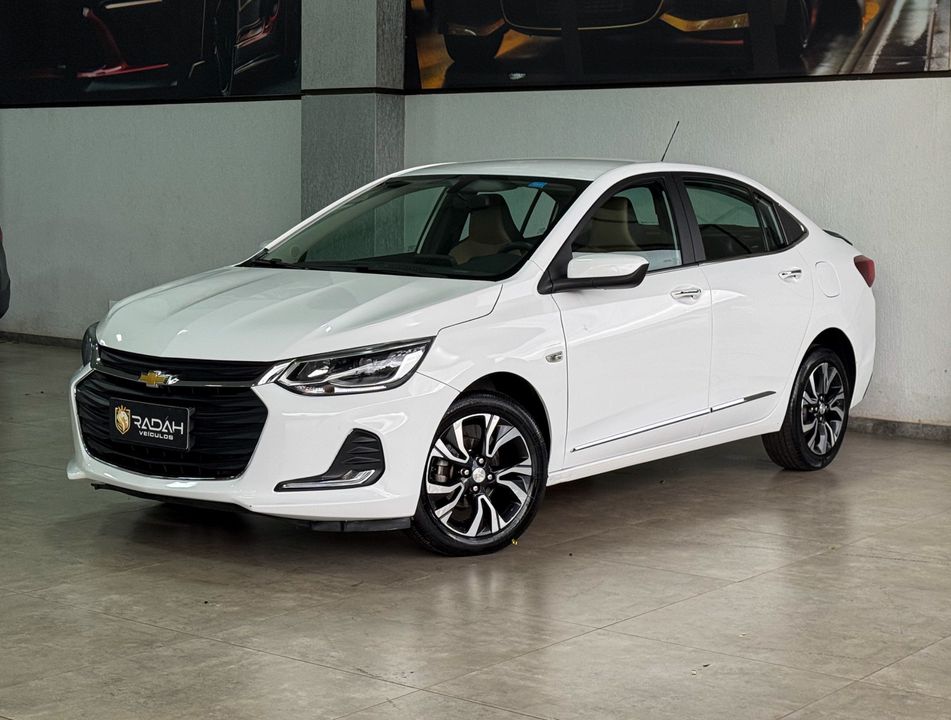 Chevrolet ONIX SED. Plus PREM. 1.0 12V TB Flex Aut