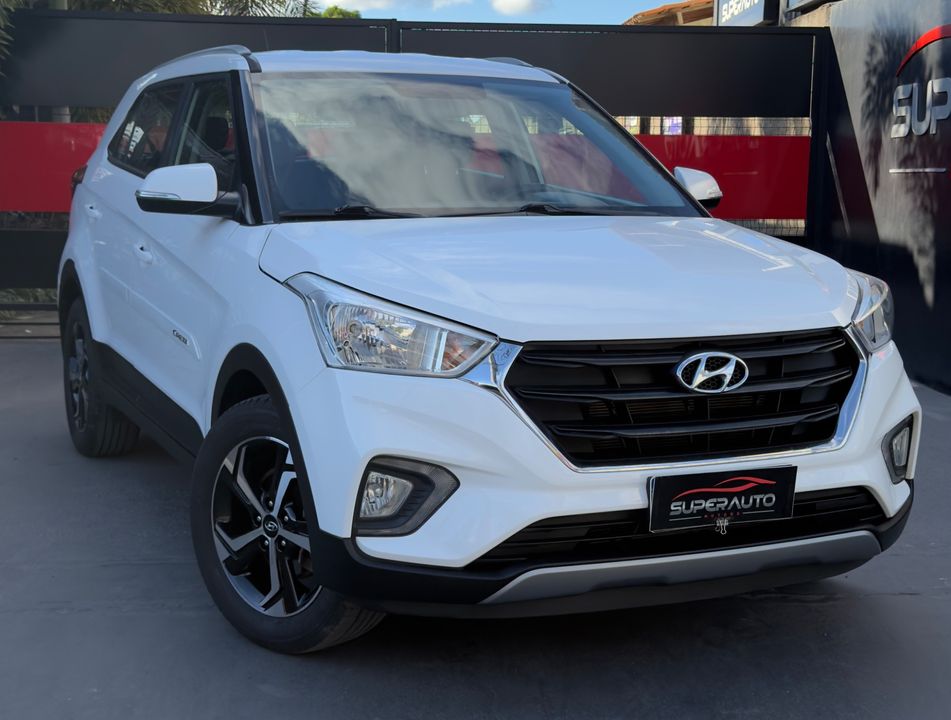 Hyundai Creta Smart Plus 1.6 16V Flex Aut.