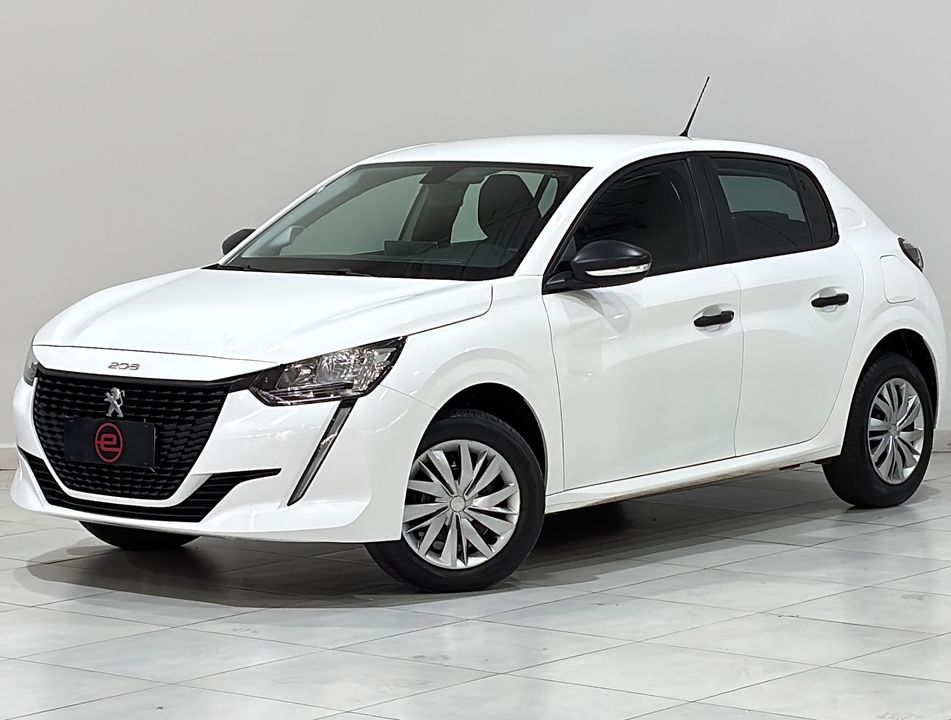 Peugeot 208 Like 1.0 Flex 6V 5p Mec.