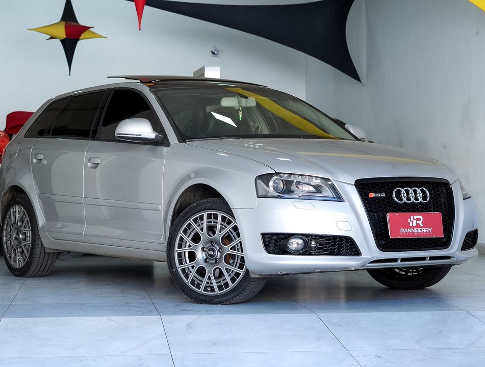 Audi A3 Sportback 2.0 16V TFSI S-tronic