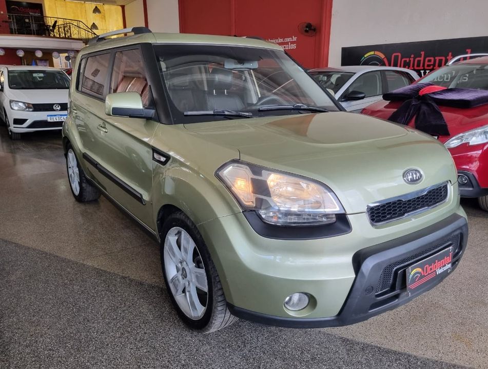 Kia Motors SOUL 1.6/ 1.6 16V FLEX Mec.