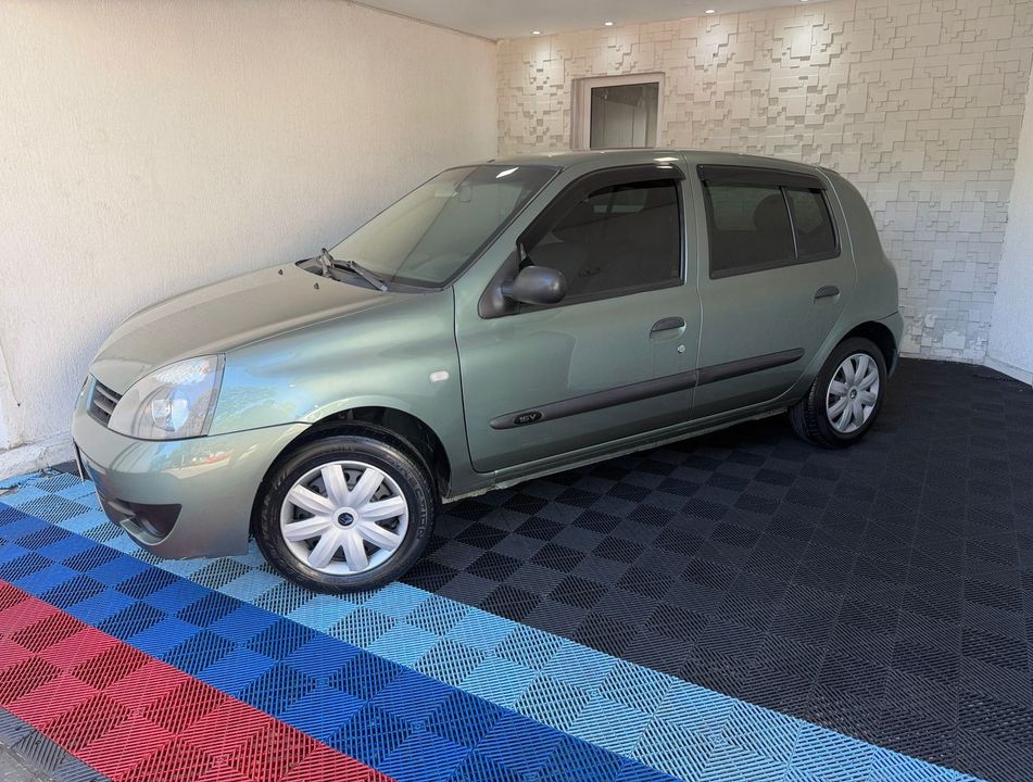 Renault Clio Authentique Hi-Flex 1.0 16V 5p