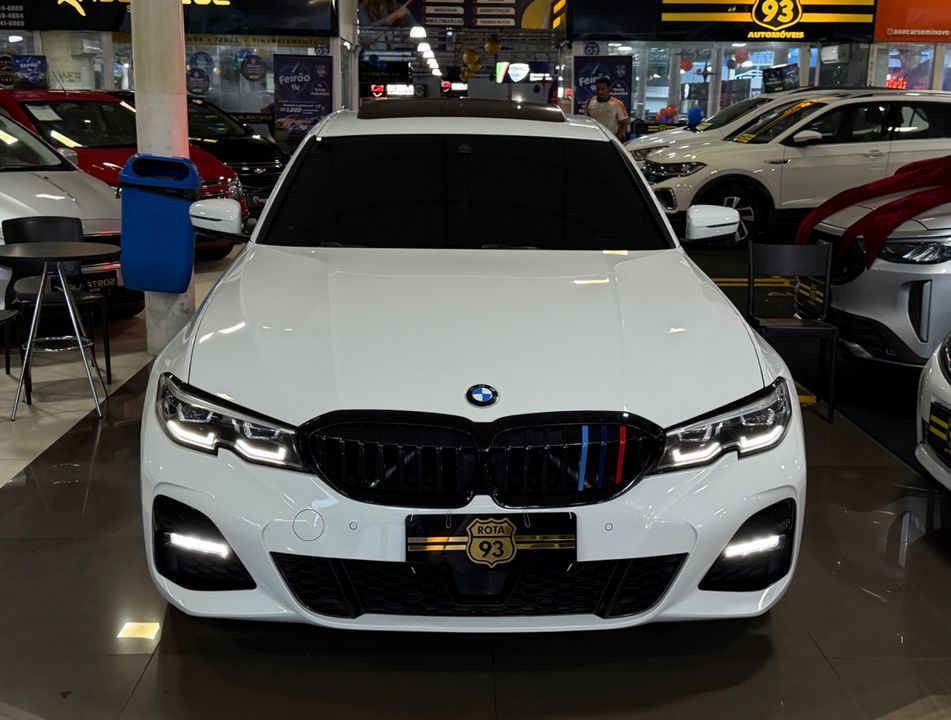 BMW 320iA 2.0 Turbo/ActiveFlex 16V/GP  4p