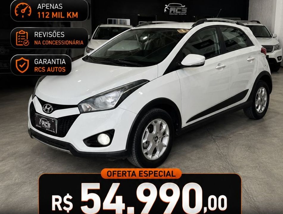 Hyundai HB20X Style 1.6 Flex 16V Aut.