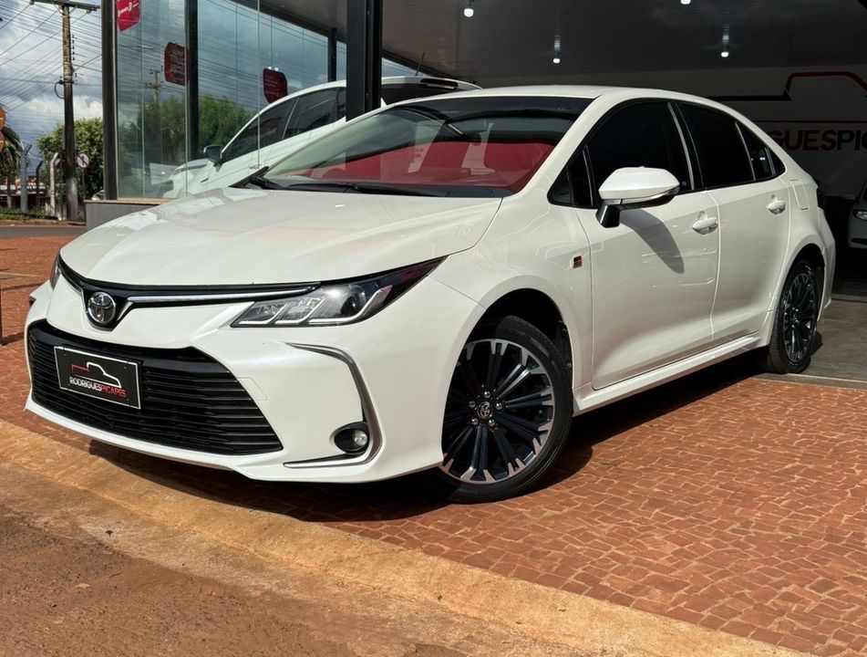 Toyota Corolla GLi 2.0 16V Flex Aut.