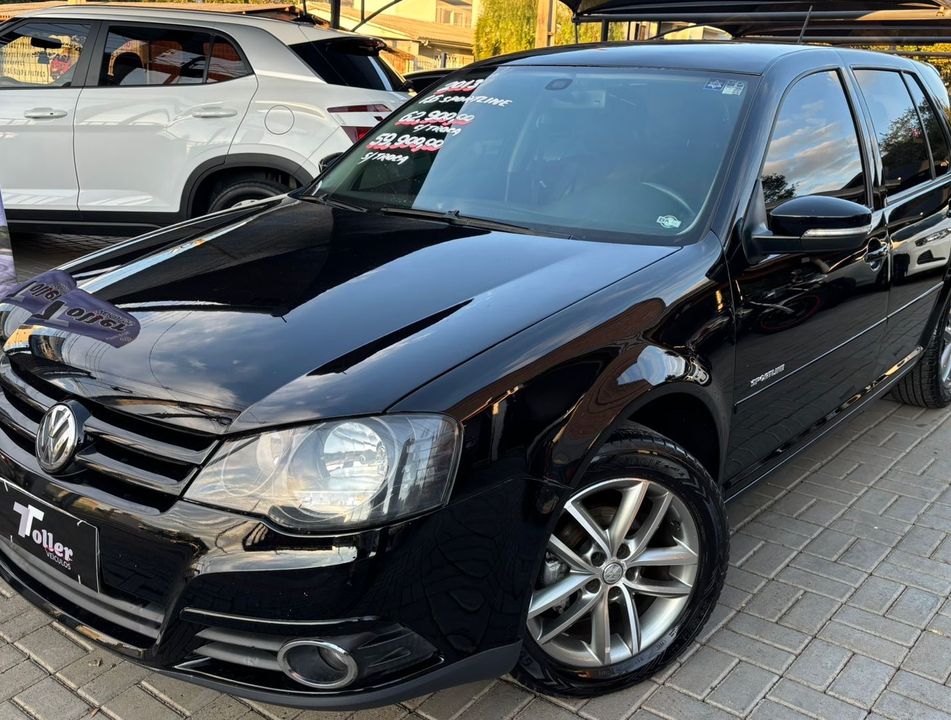 VolksWagen Golf Sportline 1.6 Mi Total Flex 8V 4p