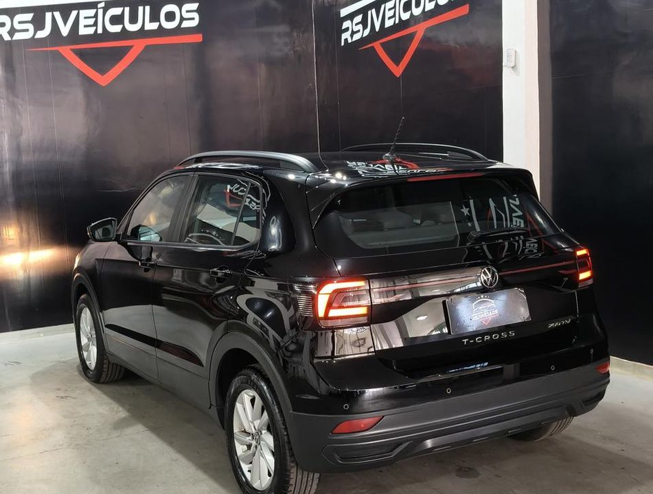 VolksWagen T-Cross 200 TSI 1.0  Flex 12V 5p Aut.