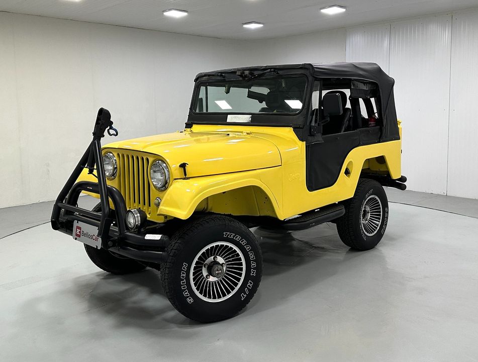 Ford Jeep Willys Rural 4X4 1968