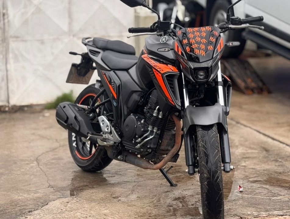 YAMAHA FZ25 250 FAZER CONNECTED