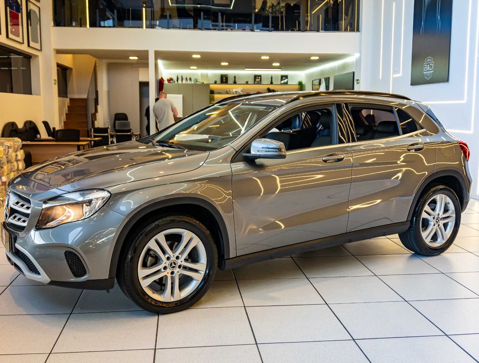 Mercedes GLA 200 Style 1.6 TB 16V/Flex Aut.